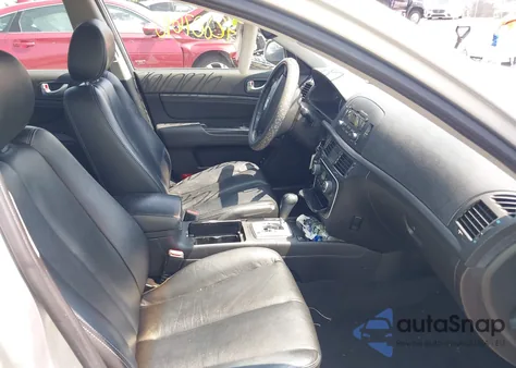 2007 Hyundai Sonata Limited/Se V6 from USA, damaged, VIN 5NPEU46FX7H268192